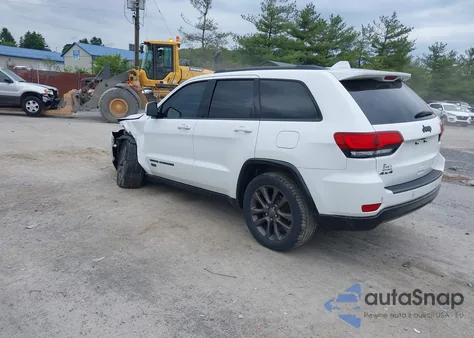 2016 Jeep Grand Cherokee Limited 75Th Anniversary z USA, uszkodzony, nr VIN 1C4RJFBG0GC377289